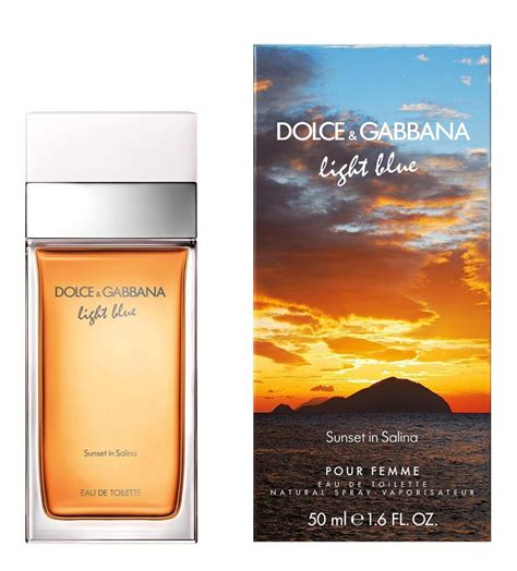 dolce gabbana light blue sunset|light blue perfume best price.